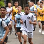 Sebanyak 95 Calon Bintara Wanita dan Tamtama TNI AL Tahun Anggaran 2021 Bersaing Ketat di Mako Lantamal VI Calon Bintara dan Calon Tamtama PK TNI AL Tahun Anggaran 2021