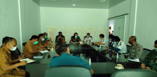 Pemkab Karo Rapat Koordinasi Penanganan Penyebaran Covid-19 di Terminal Kabanjahe Pemkab karo gelar rapat kordinasi penanganan covid 19 di terminal kabanjahe