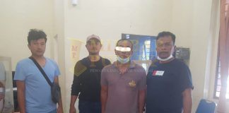 Cabuli Anak di Bawah Umur, Tersangka Terancam Pasal Berlapis Tersangka (red) Nahenson Ginting diamankan di mako polres tanah karo