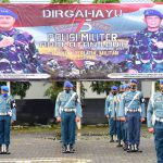 Upacara HUT ke-75 Polisi Militer Angkatan Laut, Ini Kata Kepala Staf Angkatan Laut Upacara HUT ke 75 Polisi Militer Angkatan Laut Lantamal VI Makassar