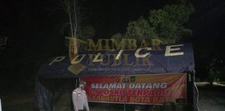 Cegah Karhutla, Polresta Barelang Dirikan Pos Terpadu di Pantai Reviola Galang Polresta Barelang Dirikan Pos Terpadu di Pantai Reviola Galang