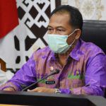 Video Conference Misnan Bersama Akmal Malik Membahas Pemantapan Pelaksanaan Pelantikan Kepala Daerah Terpilih Misnan Plh Wali Kota Metro , Hadiri video Conference dengan Dirjen Otda Kemendagri Akmal Malik