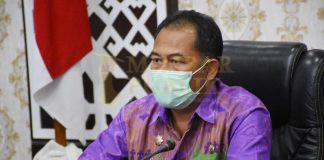 Video Conference Misnan Bersama Akmal Malik Membahas Pemantapan Pelaksanaan Pelantikan Kepala Daerah Terpilih Misnan Plh Wali Kota Metro , Hadiri video Conference dengan Dirjen Otda Kemendagri Akmal Malik