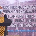 Wakil Gubernur Nunik Berpesan agar Lampung Timur Selaraskan Program Unggulan Lampung Berjaya Wakil Gubernur Lampung Chusnunia Chalim (Nunik)