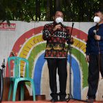 Kunjungan Perdana Wali Kota Metro dan Wakil ke Pasar Tradisonal Masyarakat Wali Kota Wahdi Bersama Wakil Qomaru saat Kunjungi Pasar Tradisonal di Metro