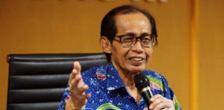 Artidjo Alkostar Anggota Dewas KPK Tutup Usia Mantan Hakim Agung, Artidjo Alkostar. (Foto: Istimewa)