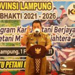 Gubernur Arinal Djunaidi : KTNA Provinsi Lampung Harus Menjadi Motor Dalam Mensukseskan Kartu Petani Berjaya