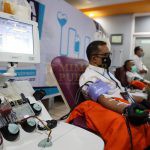 SATGAS BUMN Riau Turut Donor Plasma Konvalesen Nasional