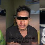 Simpan Sabu 300 gram, Polisi Bekuk 3 Pelaku di Tanjungpinang 3 tersangka yang dibekuk polisi