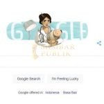 Google Doodle Peringati Hari Lahir Dr Marie Thomas, Dokter Perempuan Pertama di Indonesia