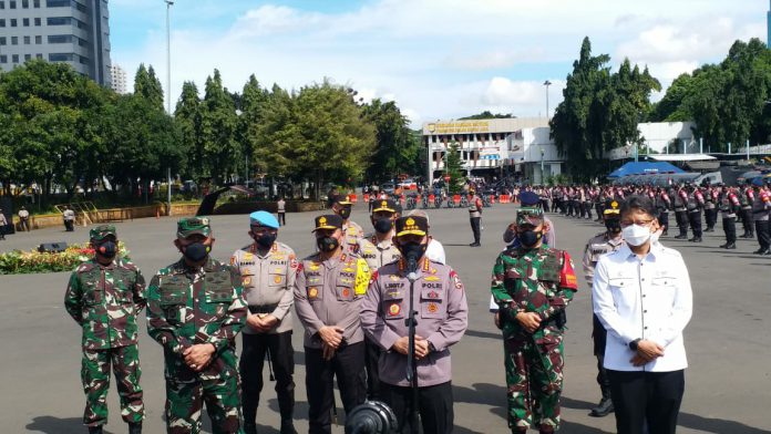 Kepolisian Republik Indonesia (Polri) menyebar lebih dari 40 ribu personel Bhabinkamtibmas di seluruh wilayah Indonesia untuk mengantisipasi penyebaran Covid-19 | Foto : Istimewa