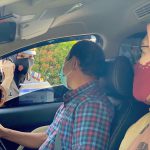 Tingkatkan Disiplin Prokes, Satlantas Polres Maros Bagikan Masker