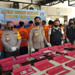 Ungkap 20 Kasus dan 24 Tersangka, Polres Karo Gelar Press Release