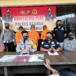 Polres Asahan Ringkus 3 Tersangka Pencabulan Anak Dibawah Umur