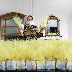 Riana Sari Arinal Bagikan Minuman Sehat untuk Tenaga Medis Rumah Sakit