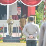 Pj Gubernur Kepri Suhajar Pimpin Apel Penanggulangan Karhutla