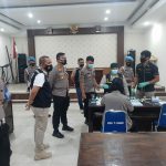 Guna Jalankan Perkap dan Berantas Narkoba, Polres Karo Adakan Pemeriksaan Urine