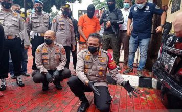 Dar Der Dor Tiga Orang Tewas Ditembak Ala Koboi di Cafe