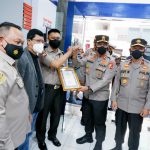 Tegas ke Pelanggar Prokes, Polri Ganjar Satpam BRI di Makasar Penghargaan