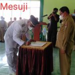 Sebagai Kecamatan Tertua, M. Taufik Widodo Menjadi Camat ke-25 Kecamatan Mesuji