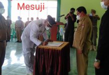 Sebagai Kecamatan Tertua, M. Taufik Widodo Menjadi Camat ke-25 Kecamatan Mesuji