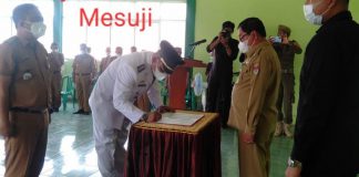 Sebagai Kecamatan Tertua, M. Taufik Widodo Menjadi Camat ke-25 Kecamatan Mesuji