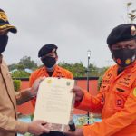 Sekda Natuna Serahkan Aset Hibah Tanah kepada Basarnas