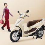 Saudara Honda Vario 125 Meluncur, Bagasinya Bisa untuk 2 Helm