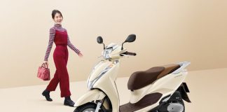 Saudara Honda Vario 125 Meluncur, Bagasinya Bisa untuk 2 Helm