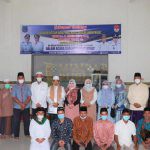 Bupati Tanjab Barat Menjadi Khotib Sekaligus Imam Sholat di Dusun Mudo