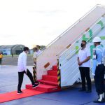 Presiden Jokowi akan Kunjungi Pelabuhan Yos Sudarso, Resmikan RSUP dan Tinjau Vaksinasi Massal di Maluku
