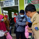 ATM Beras di Cilincing Bantu Meringankan Beban Masyarakat di Masa Pandemi