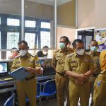 Wahdi Lakukan Sidak Tinjau Sejumlah Kantor OPD Kota Metro