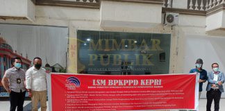 Minta PLN Putus Kontrak TV Kabel, LSM BPKPPD Kepri Akan Gelar Unjuk Rasa di Bright PLN Batam LSM Badan Pemantau Kebijakan Pendapatan Pembangunan Daerah (BPKPPD) Kepri