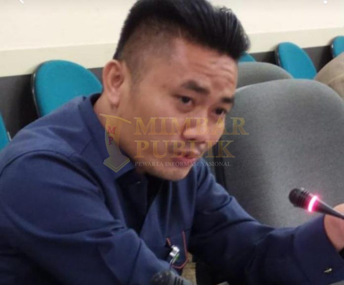Anggota Komisi 1 DPRD Kota Batam Utusan Sarumaha
