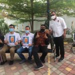 Percepat Pemulihan Pariwisata, Pelaku Pariwisata Kota Batam di Vaksin Ketua Asosiasi dan Perhimpunan pariwisata yang berbasis di Batam mendapatkan imunisasi vaksin Covid-19 bertempat di Puskesmas Lubuk Baja, Rabu (3/3/2021)