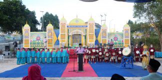 Jika Batam Juara Umum STQ Kepri, Wali Kota Janjikan Bonus Dua Kali Lipat Wali Kota Batam, Muhammad Rudi, membuka Seleksi Tilawatil Qur'an (STQ) VIII tingkat Kecamatan Belakangpadang di Dataran Sekanak, Belakangpadang, Rabu (3/3/2021) sore.