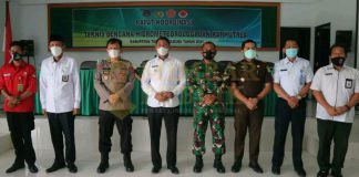 Wabup Tanjab Barat Hadiri Rakor Teknis Bencana Hidro Wabup Tanjab Barat Hadiri Rakor Teknis Bencana Hidro