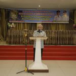 Bupati Surya Buka FGD Tentang Pertambangan dan Lingkungan Hidup Bupati Asahan H Surya BSc saat memberikan sambutan dalam pembukaan Focus Group Discussion (FGD) tentang Kebijakan Pertambangan dan Lingkungan Hidup