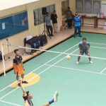 Dispora Batam Gelar Ekshibisi Sepak Takraw Olahraga Sepak Takraw