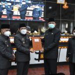 DPRD Kota Metro Gelar Rapat Paripurna Pembicaraan Tingkat II, Pengambilan Keputusan 3 Raperda