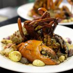Nikmati Kelezatan Garlic Butter Crab di BAE Senayan City Garlic Butter Crab di BAE Senayan City
