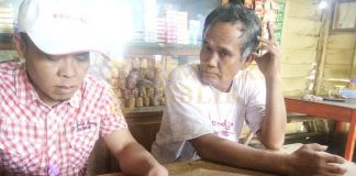 Warga Desa Portibi Lama Menolak Tanah Leluhur Diperuntukan Korban Erupsi Sinabung Kepala desa Portibi Lama saat di komfirmasi mengenai lahan yang di peruntunkan untuk korban erupsi sinabung