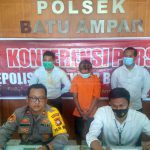 Polsek Batu Ampar Amankan Pelaku Curanmor Konferensi Pers Polsek Batu Ampar atas Kasus Curanmor