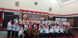 Bupati Karimun Hadiri Pelantikan DPC Hipmikindo Kabupaten Karimun Pelantikan Pengurus DPC Hipmikindo Kabupaten Karimun