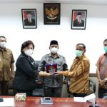 Kunjungan Kerja Wakil Bupati Nias ke Kabupaten Karo Perihal Kelembagaan dan Pengelolaan Keuangan RSUD