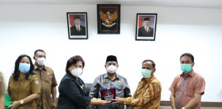 Kunjungan Kerja Wakil Bupati Nias ke Kabupaten Karo Perihal Kelembagaan dan Pengelolaan Keuangan RSUD