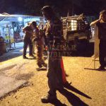 LMP Melakukan Pengamanan Lalu Lintas Pengerjaan Jalan Nakhoda Lancang LMP Melakukan Pengamanan Lalu Lintas Pengerjaan Jalan Nakhoda Lancang