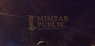 LMP Melakukan Pengamanan Lalu Lintas Pengerjaan Jalan Nakhoda Lancang LMP Melakukan Pengamanan Lalu Lintas Pengerjaan Jalan Nakhoda Lancang