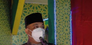 STQ ke-IX Tahun 2021 Tingkat Kabupaten Lingga Secara Resmi Dibuka oleh Bupati Bupati Lingga M.Nizar, S.sos